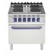 Electric 4 Burner Square 900XP