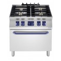 Gas 4 Burner