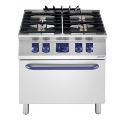 Gas 4 Burner