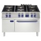 Gas 6 Burner On Large Gas Oven